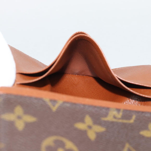 LOUIS VUITTON Porte Monnaie Billets Tresor Wallet M61730 LV Auth bs36733