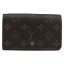 LOUIS VUITTON Porte Monnaie Billets Tresor Wallet M61730 LV Auth bs36733-13