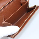 LOUIS VUITTON Porte Monnaie Billets Tresor Wallet M61730 LV Auth bs36733-11