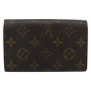 LOUIS VUITTON Porte Monnaie Billets Tresor Wallet M61730 LV Auth bs36733-2