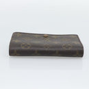 LOUIS VUITTON Porte Monnaie Billets Tresor Wallet M61730 LV Auth bs36733-5