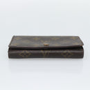 LOUIS VUITTON Porte Monnaie Billets Tresor Wallet M61730 LV Auth bs36733-6