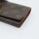 LOUIS VUITTON Porte Monnaie Billets Tresor Wallet M61730 LV Auth bs36733-7