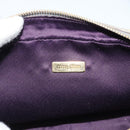 Miu Miu Shoulder Bag Leather Beige Gold Auth bs36735-16