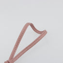 GUCCI Bamboo Charm Leather Pink Gold Auth bs36738A-12