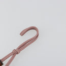 GUCCI Bamboo Charm Leather Pink Gold Auth bs36738A-3