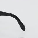 CHANEL Sunglasses Plastic Black Gold CC Auth bs36740-9