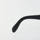 CHANEL Sunglasses Plastic Black Gold CC Auth bs36740-14