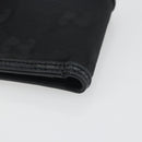 GUCCI GG Canvas Of The Grid Wallet Black 625574 Auth bs36744-15