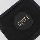 GUCCI GG Canvas Of The Grid Wallet Black 625574 Auth bs36744-17