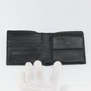 GUCCI GG Canvas Of The Grid Wallet Black 625574 Auth bs36744-8