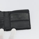 GUCCI GG Canvas Of The Grid Wallet Black 625574 Auth bs36744-18