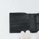 GUCCI GG Canvas Of The Grid Wallet Black 625574 Auth bs36744-19