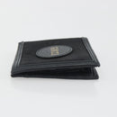 GUCCI GG Canvas Of The Grid Wallet Black 625574 Auth bs36744-3