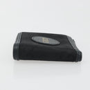 GUCCI GG Canvas Of The Grid Wallet Black 625574 Auth bs36744-4