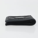 GUCCI GG Canvas Of The Grid Wallet Black 625574 Auth bs36744-5