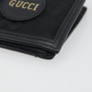 GUCCI GG Canvas Of The Grid Wallet Black 625574 Auth bs36744-7