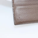 GUCCI Ophdia GG Web Sherry Line Wallet PVC Beige Gold 523173 Auth bs36745-18