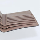 GUCCI Ophdia GG Web Sherry Line Wallet PVC Beige Gold 523173 Auth bs36745-19