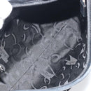 Salvatore Ferragamo Shoulder Bag Leather Black Silver Auth bs36748-16
