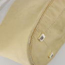 PRADA Hand Bag Vinyl Gold Auth bs36756-17