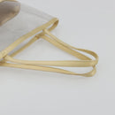 PRADA Hand Bag Vinyl Gold Auth bs36756-8