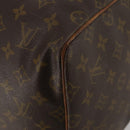 LOUIS VUITTON Monogram Keepall 55 Boston Bag M41424 LV Auth bs36758-15