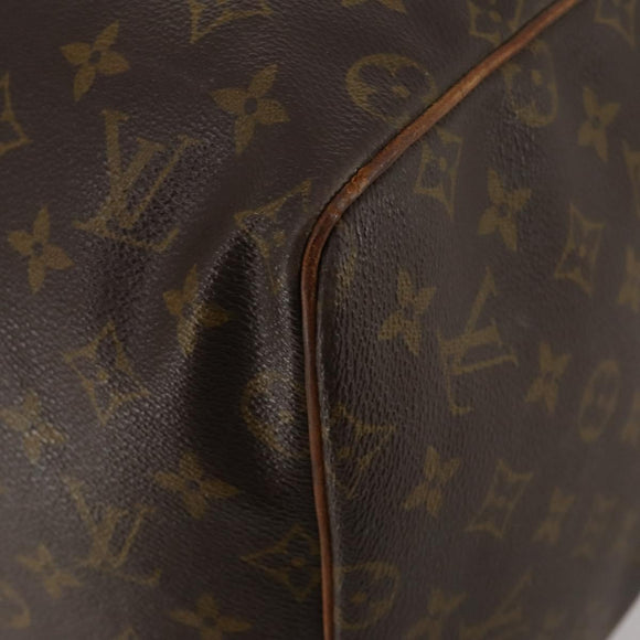 LOUIS VUITTON Monogram Keepall 55 Boston Bag M41424 LV Auth bs36758