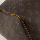 LOUIS VUITTON Monogram Keepall 55 Boston Bag M41424 LV Auth bs36758-16
