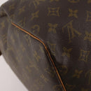 LOUIS VUITTON Monogram Keepall 55 Boston Bag M41424 LV Auth bs36758-18