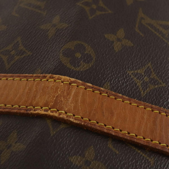 LOUIS VUITTON Monogram Keepall 55 Boston Bag M41424 LV Auth bs36758