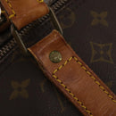 LOUIS VUITTON Monogram Keepall 55 Boston Bag M41424 LV Auth bs36758-19