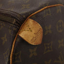 LOUIS VUITTON Monogram Keepall 55 Boston Bag M41424 LV Auth bs36758-20