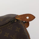 LOUIS VUITTON Monogram Keepall 55 Boston Bag M41424 LV Auth bs36758-22