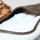 LOUIS VUITTON Monogram Keepall 55 Boston Bag M41424 LV Auth bs36758-9