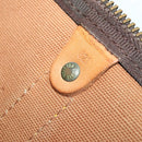 LOUIS VUITTON Monogram Keepall 55 Boston Bag M41424 LV Auth bs36758-12
