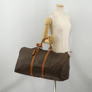 LOUIS VUITTON Monogram Keepall 55 Boston Bag M41424 LV Auth bs36758-25