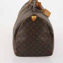 LOUIS VUITTON Monogram Keepall 55 Boston Bag M41424 LV Auth bs36758-4