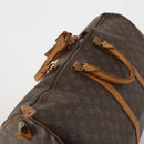LOUIS VUITTON Monogram Keepall 55 Boston Bag M41424 LV Auth bs36758-6