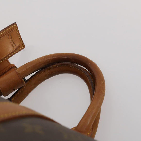 LOUIS VUITTON Monogram Keepall 55 Boston Bag M41424 LV Auth bs36758