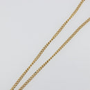 CELINE Necklace Metal Gold Auth bs36760-5
