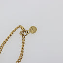 CELINE Necklace Metal Gold Auth bs36760-7