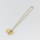 CELINE Necklace Metal Gold Auth bs36760-8
