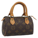LOUIS VUITTON Monogram Mini Speedy Hand Bag M41534 LV Auth bs36762-1