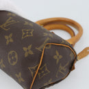 LOUIS VUITTON Monogram Mini Speedy Hand Bag M41534 LV Auth bs36762-10