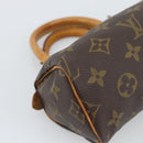 LOUIS VUITTON Monogram Mini Speedy Hand Bag M41534 LV Auth bs36762-11