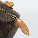 LOUIS VUITTON Monogram Mini Speedy Hand Bag M41534 LV Auth bs36762-14
