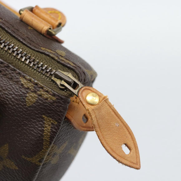 LOUIS VUITTON Monogram Mini Speedy Hand Bag M41534 LV Auth bs36762