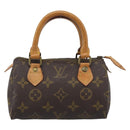 LOUIS VUITTON Monogram Mini Speedy Hand Bag M41534 LV Auth bs36762-2