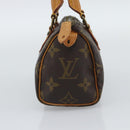 LOUIS VUITTON Monogram Mini Speedy Hand Bag M41534 LV Auth bs36762-5